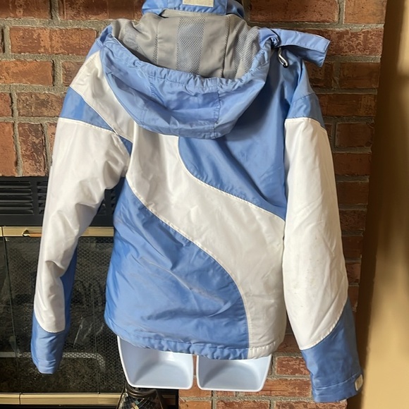 Marker Blue & White Ski Snow Coat - Picture 6 of 12